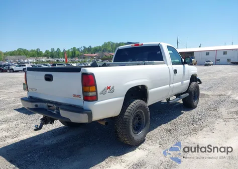 2007 GMC Sierra 1500 Classic Work Truck from USA, damaged, VIN 1GTEK14V77E178450